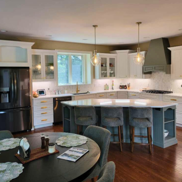 Lone Tree CO - Interior Painting - Kitchen