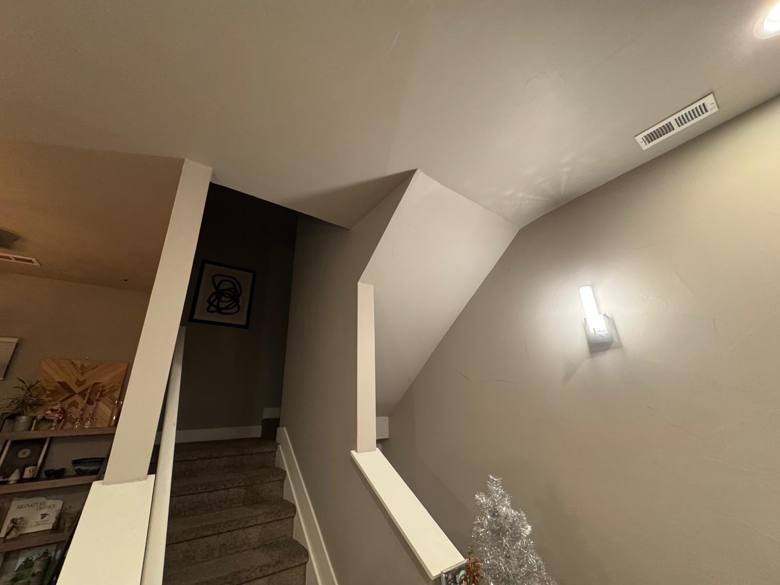 Denver CO Kitchen - After - Wall & Stairway