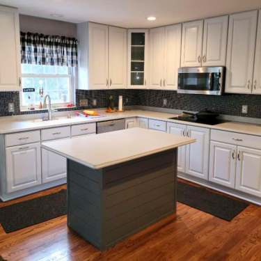Farmhouse Style Kitchen In South Denver