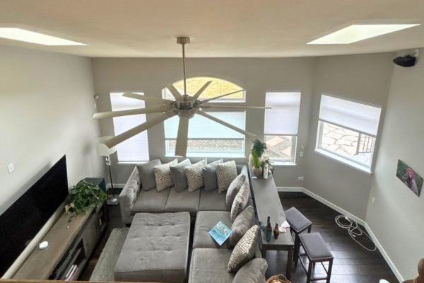 Columbine CO - Interior Painting Project - Top View