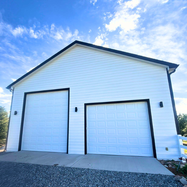 Exterior Painting Project In Parker CO - Garage