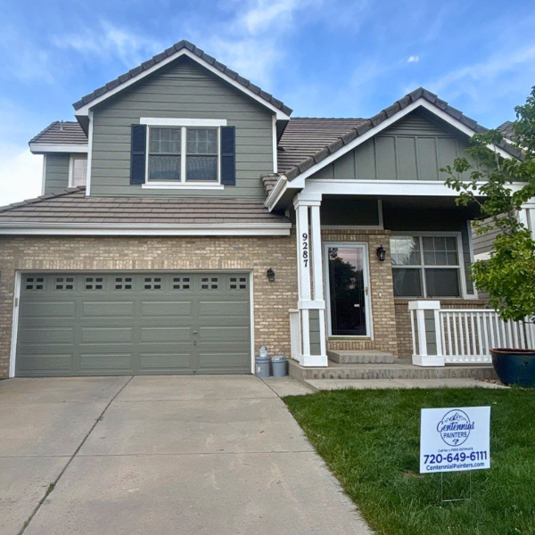 Exterior Painting Project In Parker CO